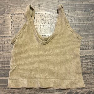 Olive Green Women’s Tank Top